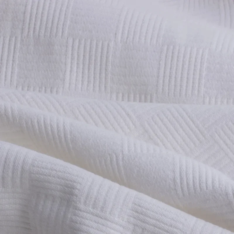 Essential Cotton Throw Blanket