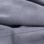 Luxury Cotton Throw Blanket