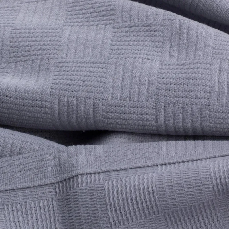 Luxury Cotton Throw Blanket