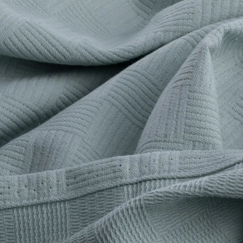 Oeko-Tex Cotton Throw Blanket