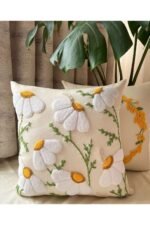 Handmade Punch Pillow Cover