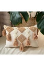 Handmade Punch Pillow Cover