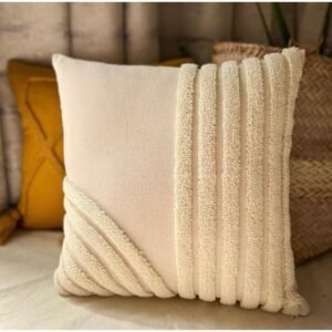 Handmade Punch Pillow Cover
