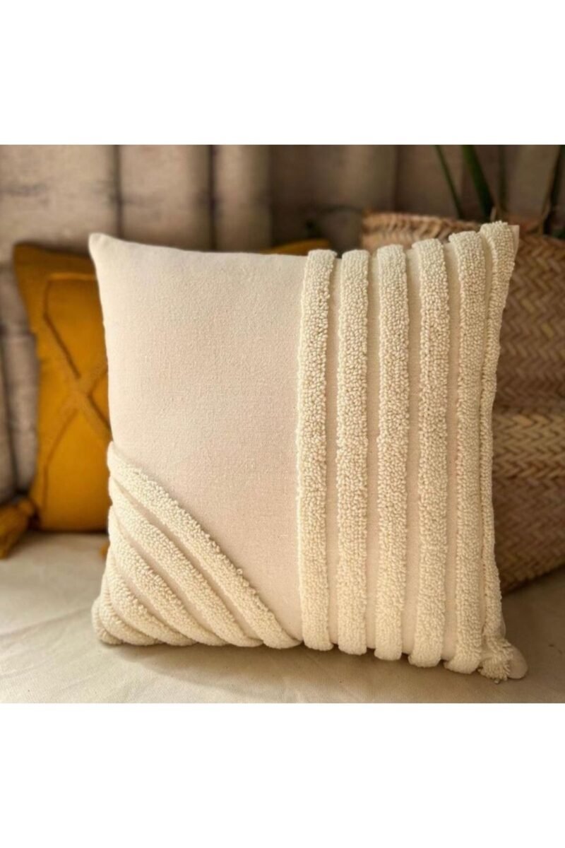 Handmade Punch Pillow Cover