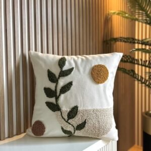 Punch Pillow Cover