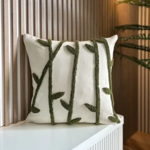 Linen Decorative Cushion Cover