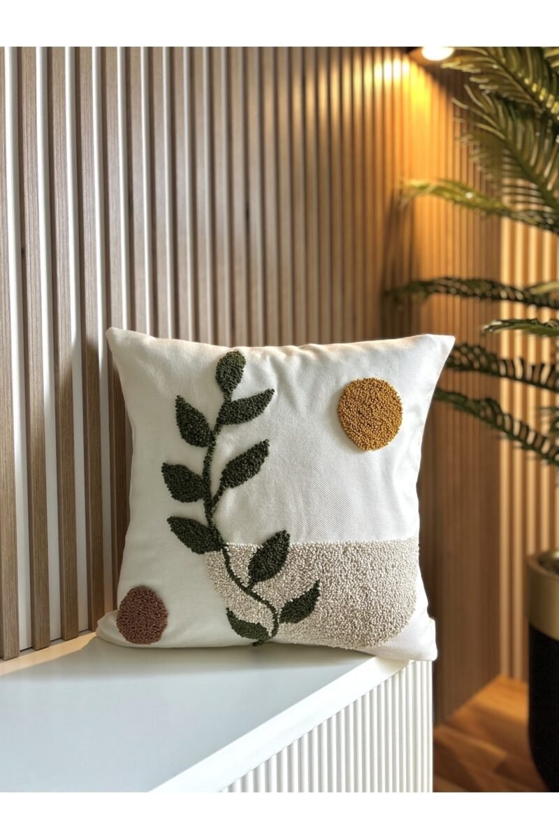 Punch Pillow Cover