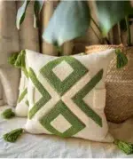 Handmade Punch Pillow Cover