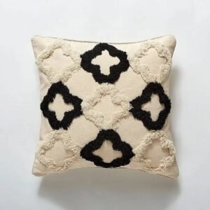 Handmade Punch Pillow Cover