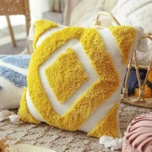 Handmade Cotton Cushion Cover Boho 15