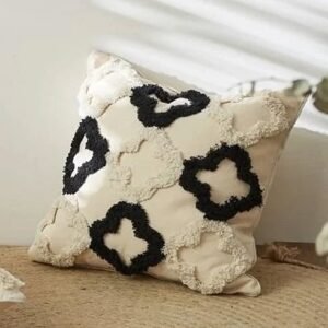 Handmade Cotton Cushion Cover Boho 2 1
