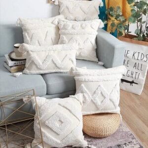 Handmade Punch Pillow Cover