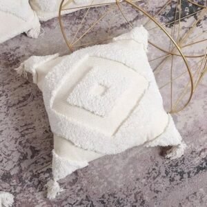 Handmade Punch Pillow Cover